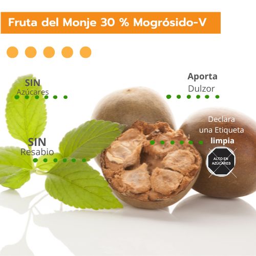 Fruta del Monje 30 % Mogrósido-V
